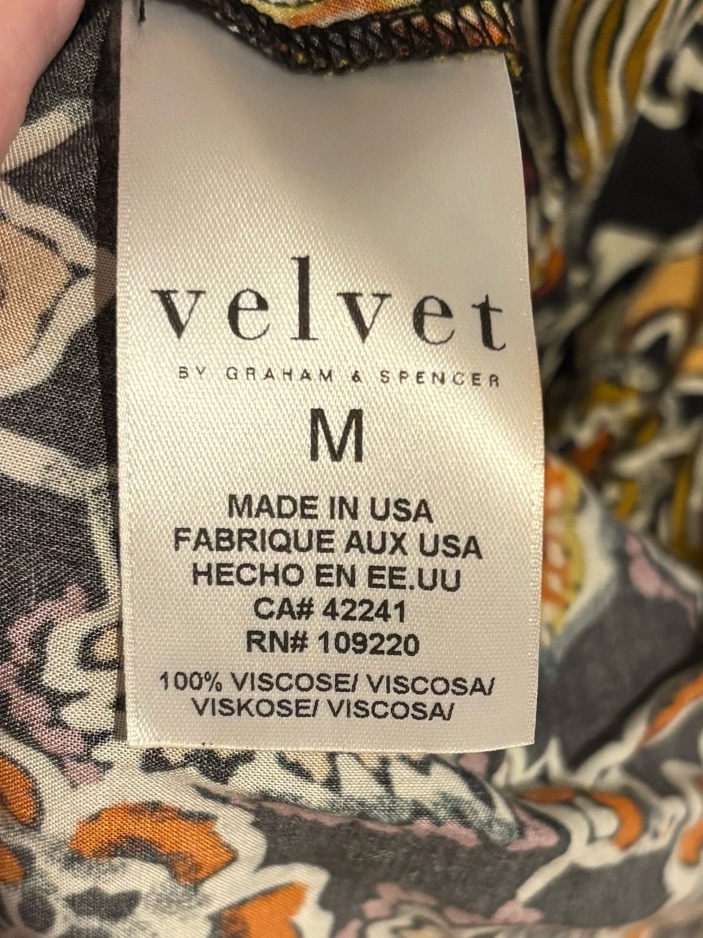 Velvet by Graham and Spencer Flutter Dress Medium - Picture 5 of 5